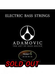Adamovic 4 strings set